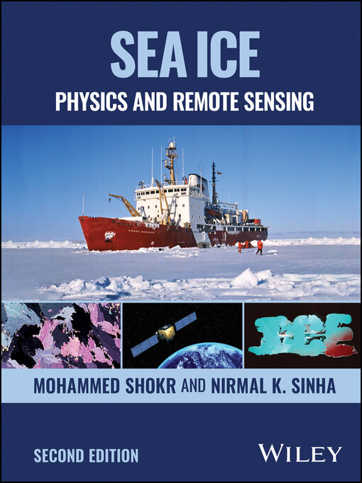 Title details for Sea Ice by Mohammed Shokr - Wait list